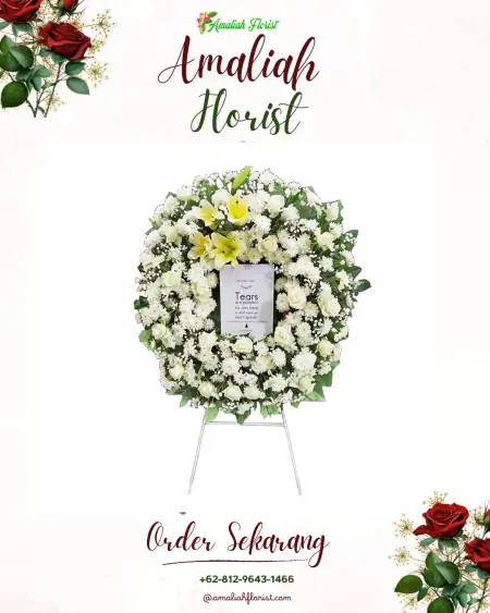 Krans Bunga Duka Sidakaton