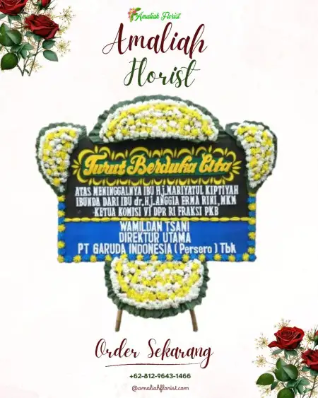 Papan Bunga Duka Sidakaton